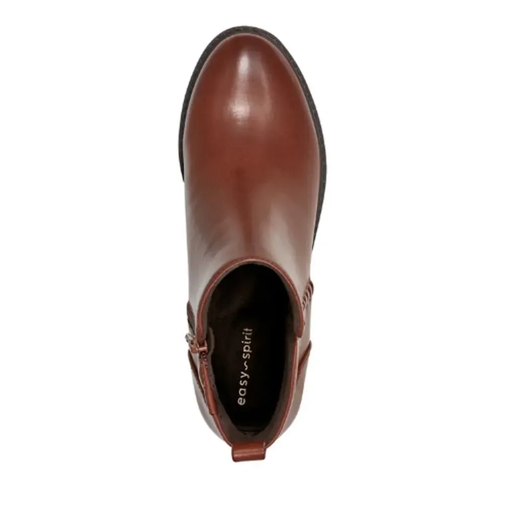 Easy Spirit Lorand Almond Toe Block Heel Casual Booties New Size 8 - Picture 4 of 7